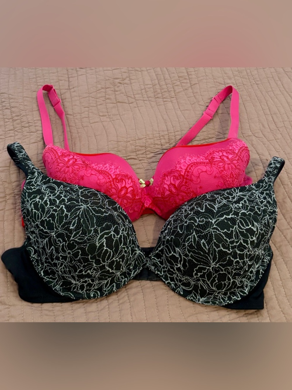 Women's Lace Smooth Boost Plunge Bras $14 for both